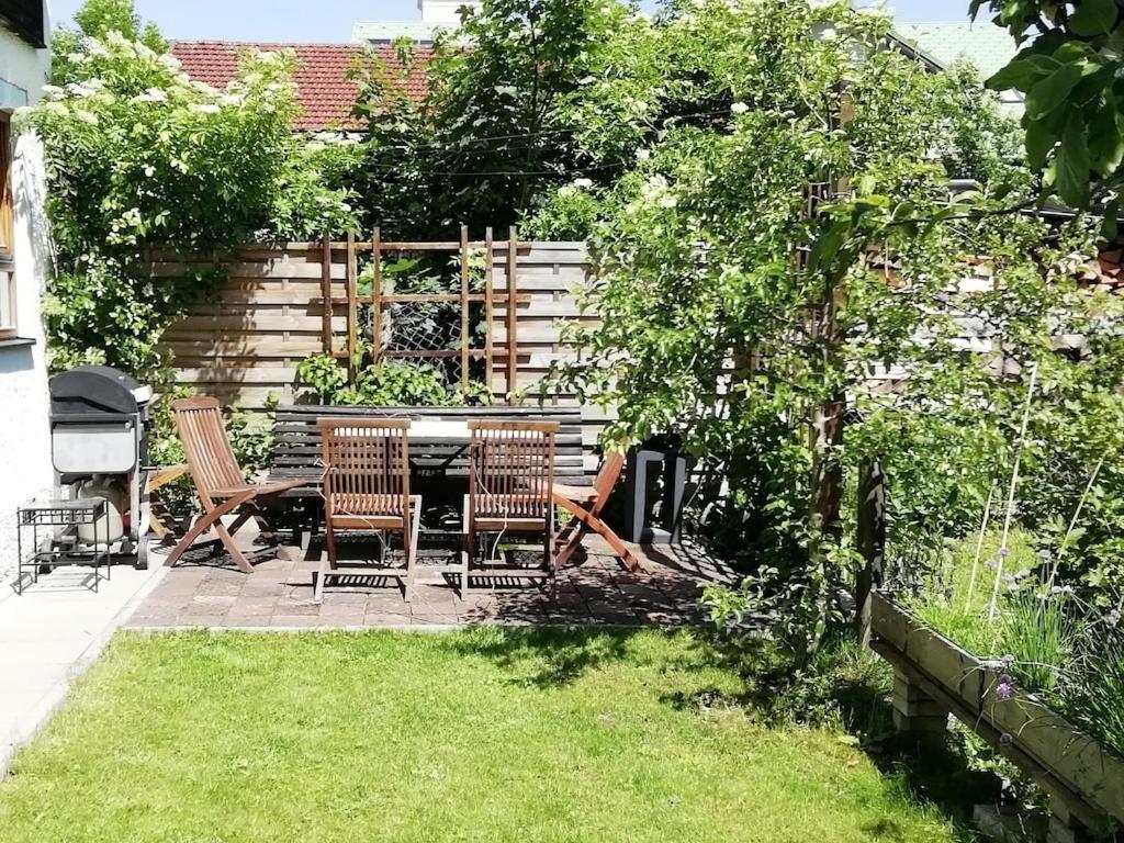 'Sissi' Ein Zaubehaftes Apartement Im Modernen Landhausstil オーバーアマーガウ エクステリア 写真