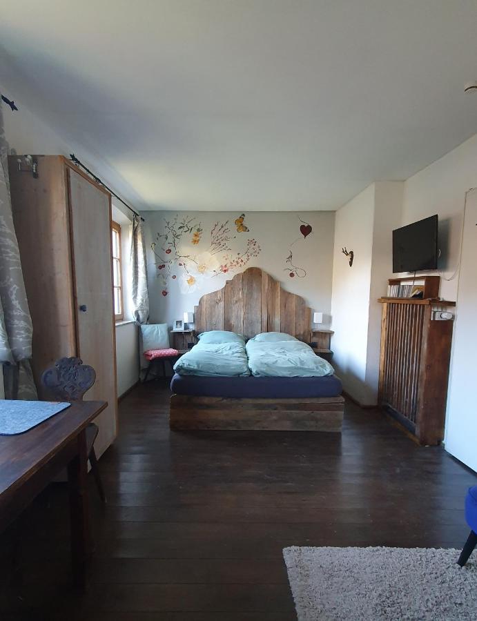 'Sissi' Ein Zaubehaftes Apartement Im Modernen Landhausstil オーバーアマーガウ エクステリア 写真