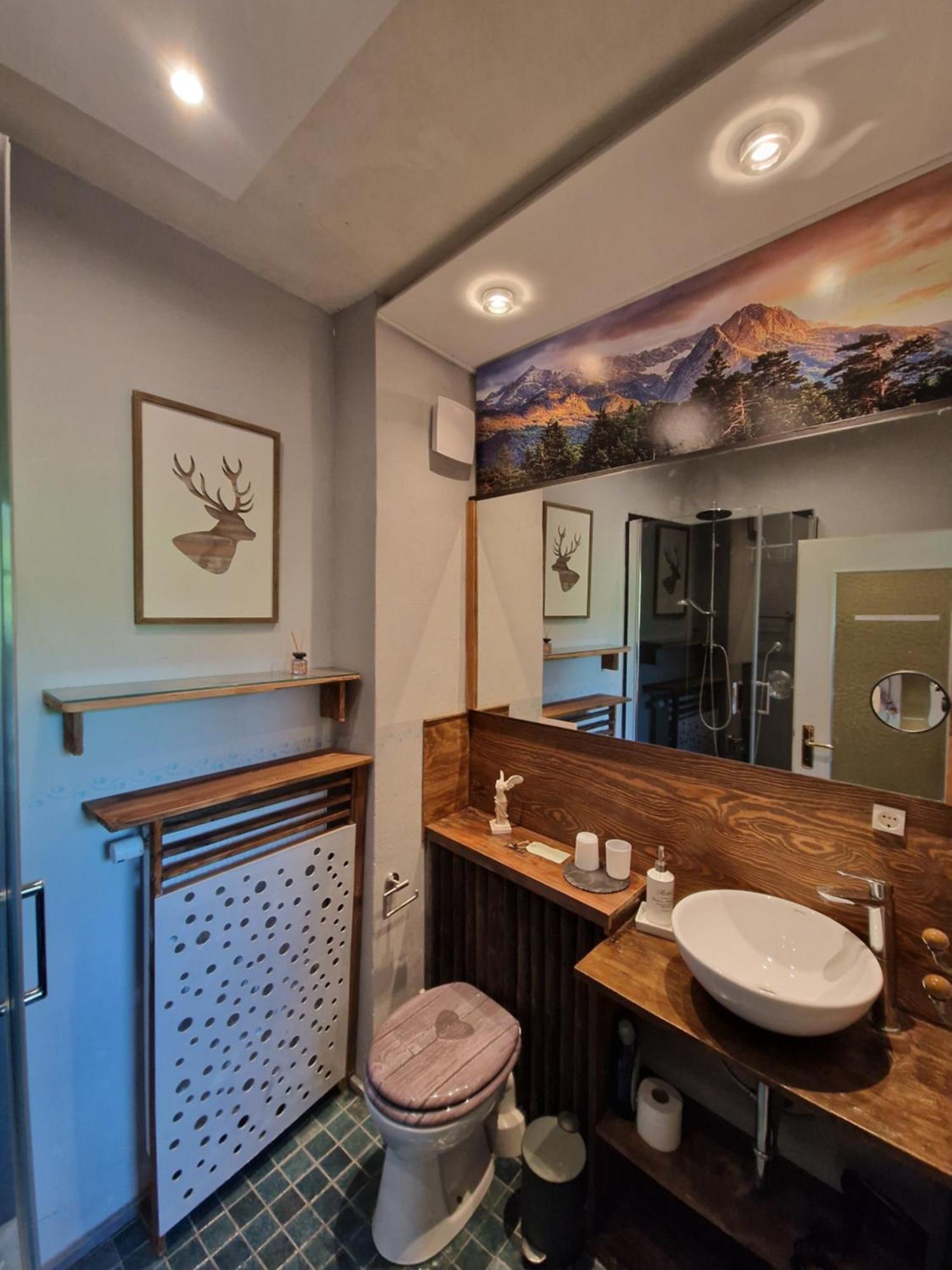 'Sissi' Ein Zaubehaftes Apartement Im Modernen Landhausstil オーバーアマーガウ エクステリア 写真